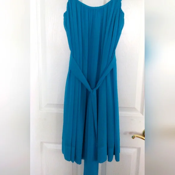 Calvin Klein Collection Blue Mini Sundress - Picture 15 of 16